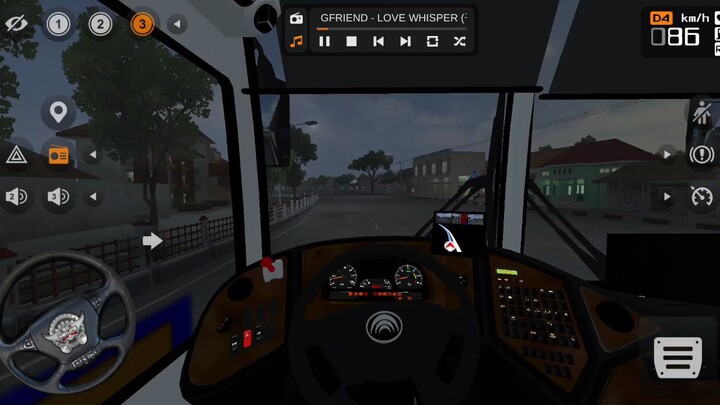 Bus Drive Bus Simulator Indonesia