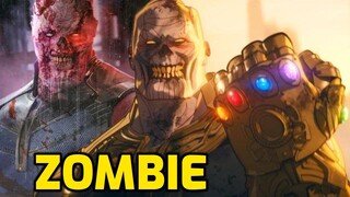 How Thanos Got INFECTED By The Zombie Virus and What Happened Next