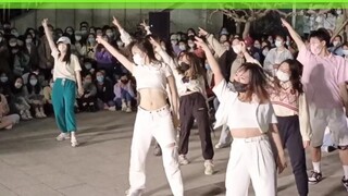 Thử thách khiêu vũ của Đại học Sư phạm Bắc Kinh ‖ Red Velvet "Psycho", "Feel My Rhythm" và "Queendom