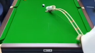 诸葛亮：我有一计刘备：#这台球一打一个不吱声