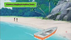 Doraemon perlengkapan Robinson Crusoe