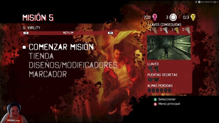 gameplay  DMC devil may cry cap 5  virility