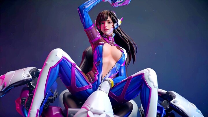 GMV - Overwatch D.Va sắc đẹp đỉnh cao