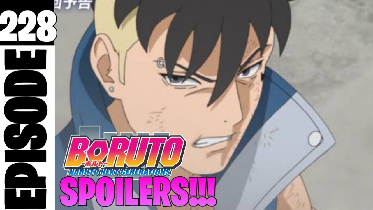 Boruto Naruto Generation episode 207 Tagalog Sub - BiliBili