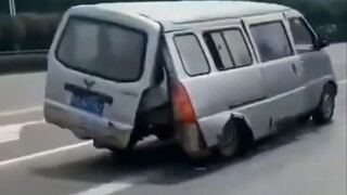 This driver is kind of... outrageous!