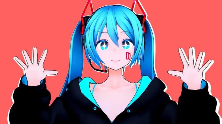 [MMD/2D/MIKU] You have been captured by the laws of our solar system - Solar System Desko