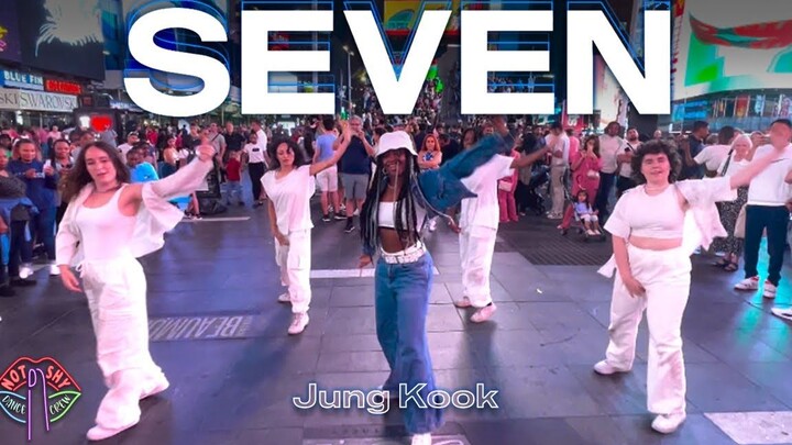 Bản cover chất lượng cao của Jung Kook- Seven (hợp tác với Latto) Dance Cover của Not Shy do NYC New