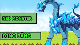 Neo Monsters MOD APK Full Menu, GEm - Bắt Được Pokemon Legend DINO Băng - Top Game - Thành EJ