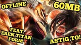 Eren's Titan Form is in this Game! | Attack On Titan | Full Tagalog Tutorial | Tagalog Gameplay