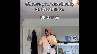 Please choose your rave party electronic music buddy 😎🕺