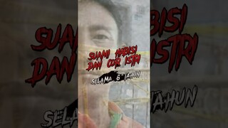 Kasus suami TIMBUN istri di Makassar & suruh anak berbohong selama 6 TAHUN!