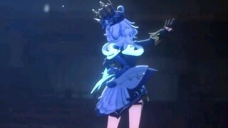 [Trusova] Sasha and Genshin Impact game collaboration cos Furina 231117 Alexandra Trusova