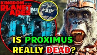 Did Proximus Caesar Really Die? What’s Inside Proximus's Vault In Kingdom Of The Planet Of The Apes?