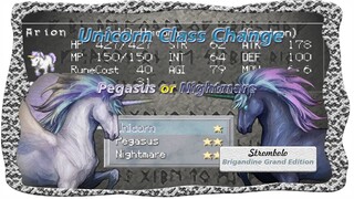 Unicorn Class Pilih Pegasus atau Nightmare