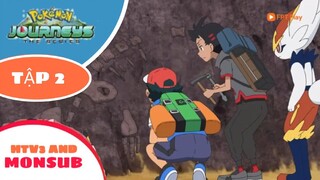 [S24] POKEMON TẬP 2 - hóa thạch của GALAR kết hợp nào [bản lồng tiếng]