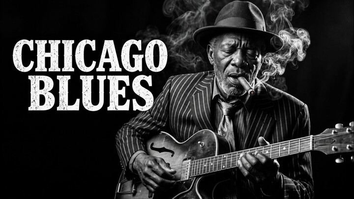 Soulful Chicago Blues for Relaxation & Peaceful Nights