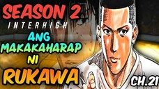 CHAPTER- 21 - SLAMDUNK SEASON 2 INTERHIGH | TAGALOG MANGA REVIEW