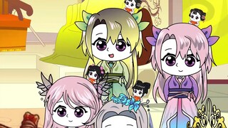 [Seven Daughters in the Wilderness 92] Xuan Xinling and Xuan Xinchan resolve the crisis, Luo Hou bec