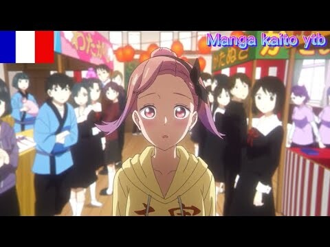 Ishigami declare ses sentiments a Tsubame sans le savoir😂| Kaguya sama VF🇫🇷|