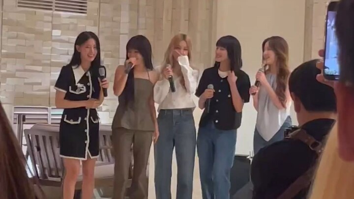 [(G)I-DLE] 230708 Eo – Vũ điệu chúc mừng hôn lễ của cô Sohyun, giáo viên phòng trang điểm dành cho A