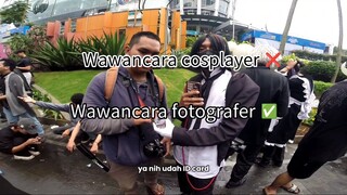 Wawancara fotografer dong 😎