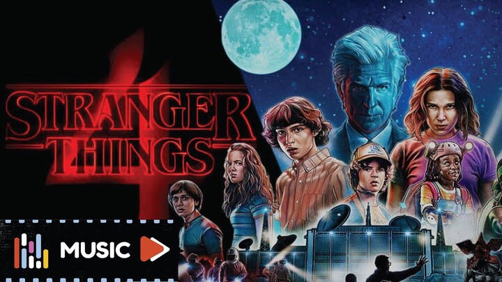 Stranger Things Season 4 | Music: "Spellbound - Siouxsie And The Banshees"