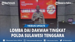 Sosok IPDA Aswar Wakili Polres Kolaka Ikut Lomba Dai Polri Tingkat Polda Sulawesi Tenggara