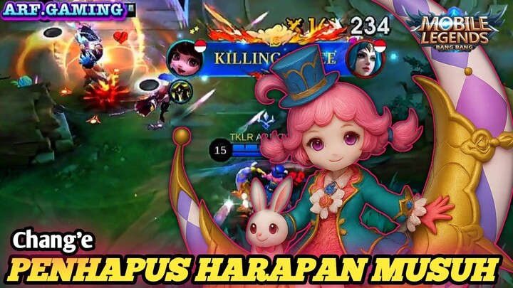 CHANG'E PENHAPUS HARAPAN MUSUH...Hujan Meteor Tampa Ampun 🔥