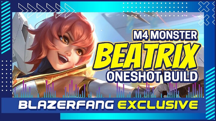 Beatrix OneShot Build M4Pass