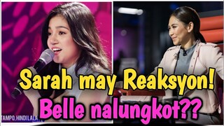 REAKSYON NI SARAH GERONIMO SA PAGKANTA NI BELLE MARIANO NG IKOT-IKOT!? Sarah G News