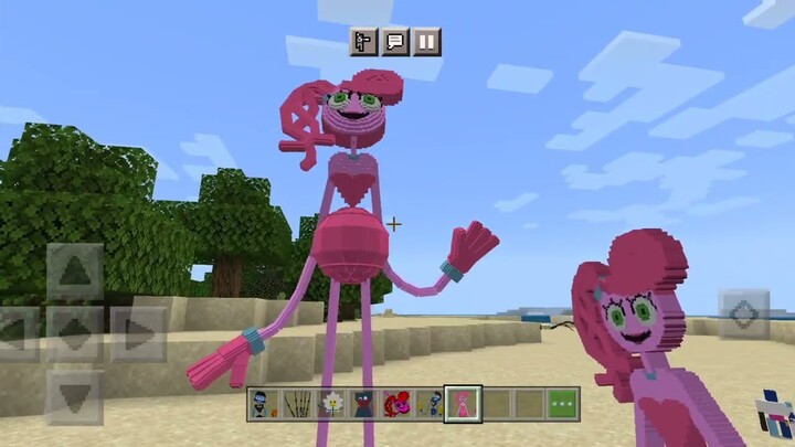 Poppy Playtime Chapter 3 ADDON in Minecraft PE