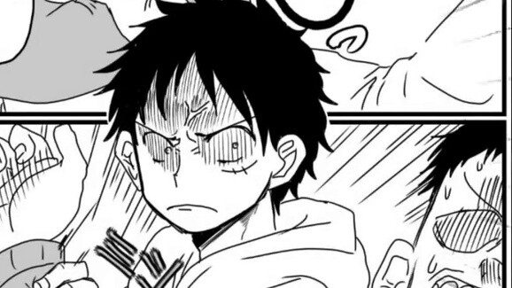 Uta ditangkap lagi oleh Luffy
