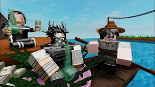 ROBLOX - การ์ตูน ชิปกับเดลขายของในคลอง🛶