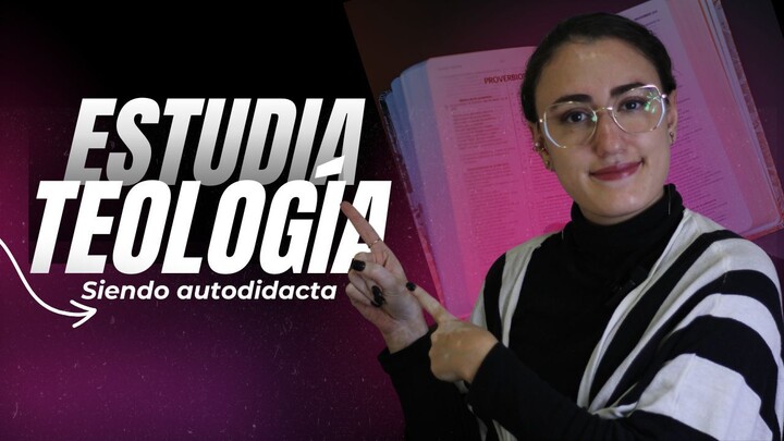 ¡Comienza a estudiar Teología por tu cuenta!