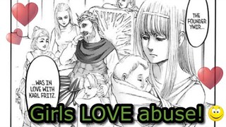 To Be a Female Character in Attack on Titan