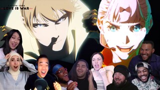 THE BEST RAP BATTLE EVER ! KAGUYA SAMA LOVE IS SEASON 3 EPISODE 5 + ENDING BEST REACTION COMPILATION