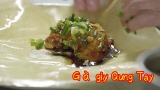 Gà giấy Quảng Tây