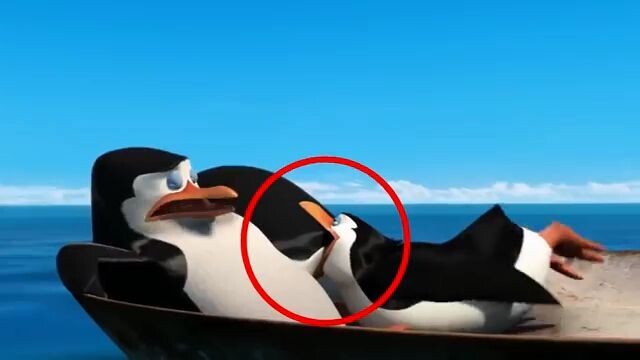 sus penguins 😳!?