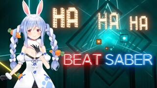 HU ta nuki chino boken - hololive-pekora -たぬきちの冒険 -  Beat Saber