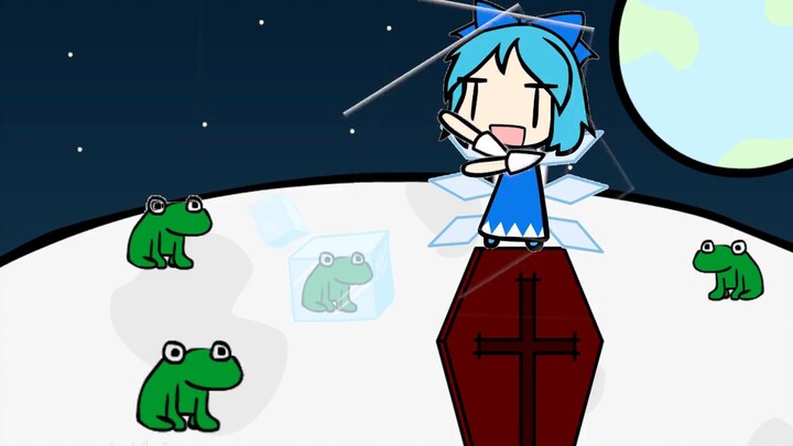 Trình diễn nhân vật "Touhou"- "Cirno: Frozen Frog"