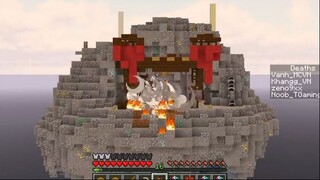 MINI GAME - SPIRAL LUCKY BLOCK BEDWARS -- THỬ THÁCH T GAMING SINH TỒN VỚI SIÊU Đ