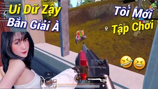 PUBG Mobile | Giả Mới Tập Chơi Làm Thử Thách Chỉ Bắn Shotgun Lấy Top 1…và Cái Kết…