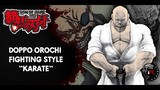 [Baki Series] Doppo Orochi Fighting Technique "Karate"