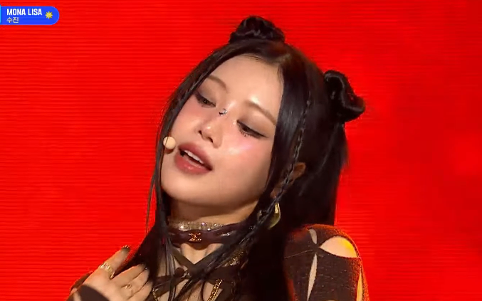 【SOOJIN】Pertunjukan panggung debut MONA LISA Soojin dirilis (subtitle Mandarin) | ShowChampion