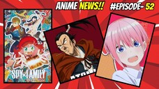 Weekly Anime News Episode 52 | WAN 52