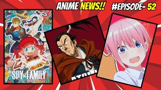 Weekly Anime News Episode 52 | WAN 52