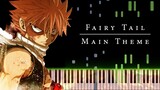 Main Theme - Fairy Tail [Piano Tutorial]