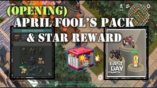 SEASON 20 | OPENING | APRIL FOOL'S PACK & STAR REWARDS BOX    - Last Day On Earth: Survival