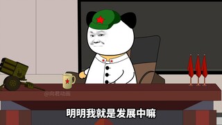 兔子是发展中国家