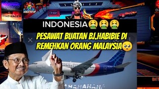 BALASAN PESAWAT INDONESIA DI HINA ORANG MALAYSIA 🥺